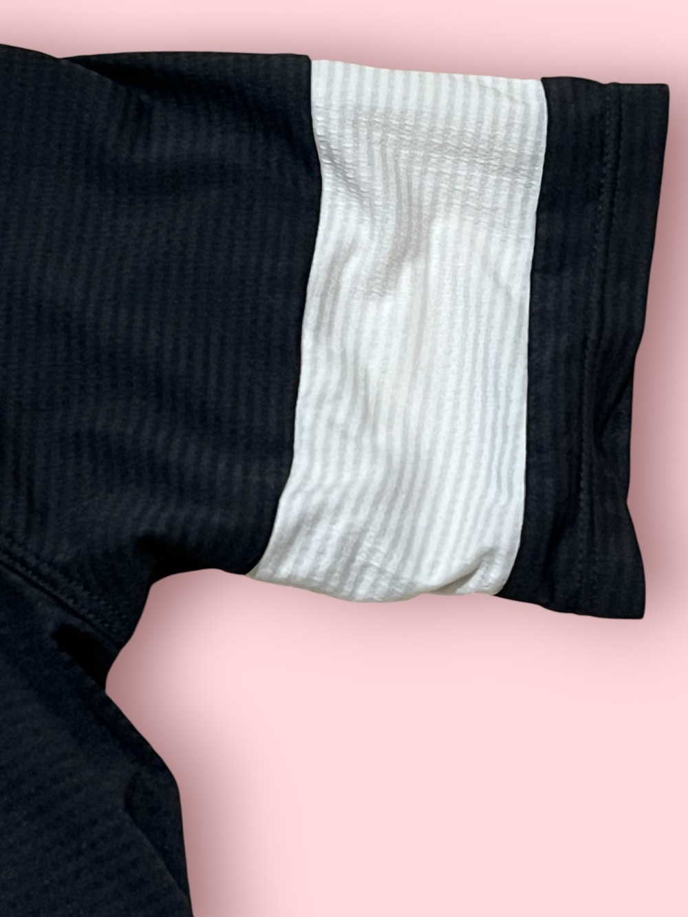 Rapha Men’s Core Full Zip SS Cycling Jersey (Black/White) - Picture 3 of 7
